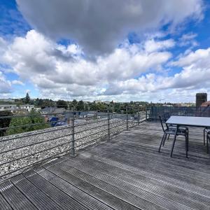 Bois de la Cambre : Magnifique penthouse 1ch + parking