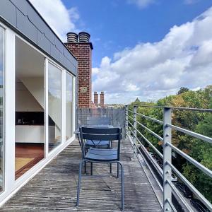 Bois de la Cambre : Magnifique penthouse 1ch + parking