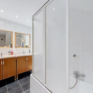 Quartier Brugmann : Duplex 2 chambres avec grand jardin 