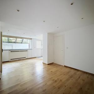 Quartier Brugmann : Duplex 2 chambres avec grand jardin 