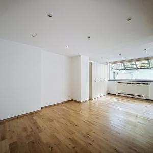 Quartier Brugmann : Duplex 2 chambres avec grand jardin 