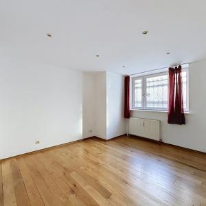 Quartier Brugmann : Duplex 2 chambres avec grand jardin 