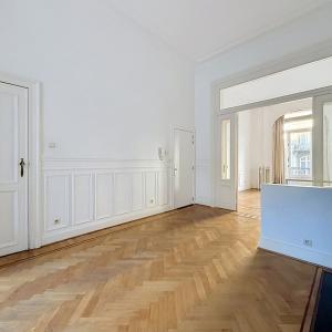 Quartier Brugmann : Duplex 2 chambres avec grand jardin 