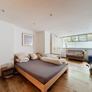Quartier Brugmann : Duplex 2 chambres avec grand jardin 
