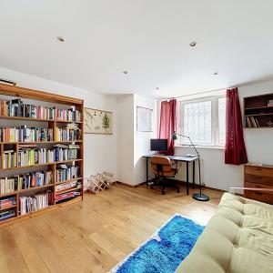 Quartier Brugmann : Duplex 2 chambres avec grand jardin 