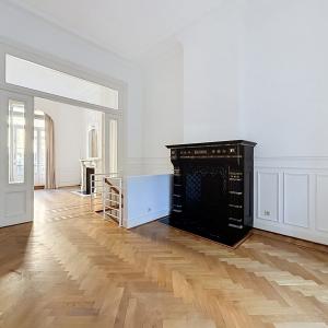 Quartier Brugmann : Duplex 2 chambres avec grand jardin 