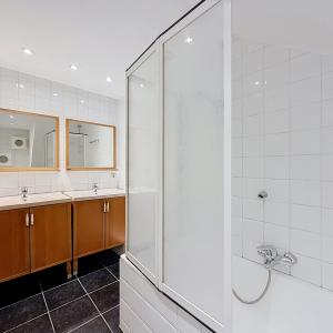 Quartier Brugmann : Duplex 2 chambres avec grand jardin 