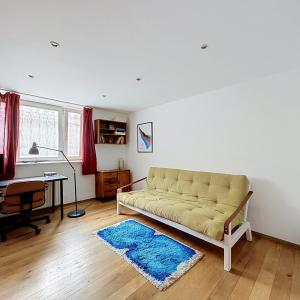 Quartier Brugmann : Duplex 2 chambres avec grand jardin 