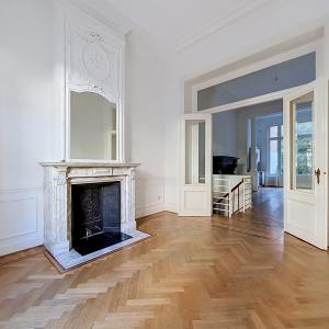 Quartier Brugmann : Duplex 2 chambres avec grand jardin 