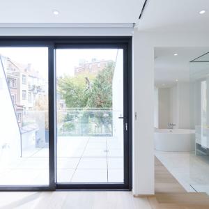 Brugmann : Superbe duplex 3 chambres + bureau - terrasse