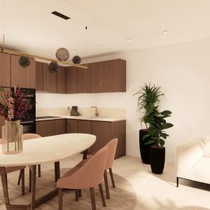 Projet Fantine : appart 88m² 2ch terr 3,7m² 