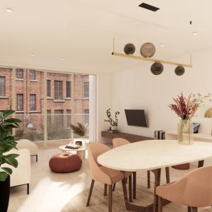 Projet Fantine : appart 88m² 2ch terr 3,7m² 
