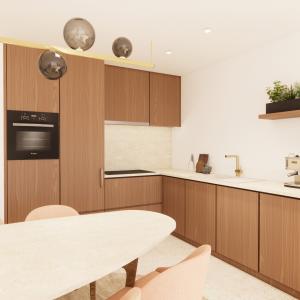 Projet Fantine : appart 88m² 2ch terr 3,7m² 