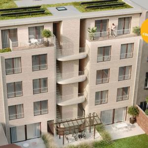 Projet Fantine : appart 88m² 2ch terr 3,7m² 