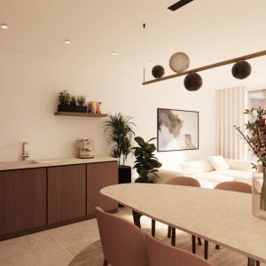 Projet Fantine : appart 88m² 2ch terr 3,7m² 