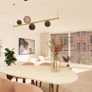 Projet Fantine : appart 88m² 2ch terr 3,7m² 