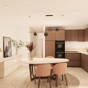Projet Fantine : appart 88m² 2ch terr 3,7m² 