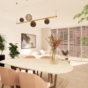Projet Fantine : appart 88m² 2ch terr 3,7m² 
