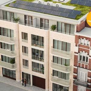 Projet Fantine : appart 88m² 2ch terr 3,7m² 