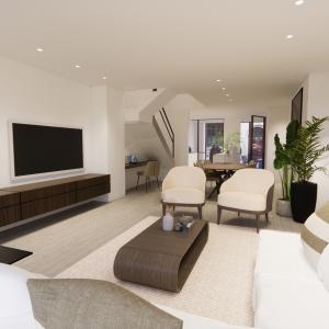 Rez duplex 170m² 4 chambres terr 20m² jard 80m² 