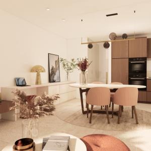 Projet Fantine : appart 88m² 2ch terr 3,7m² 