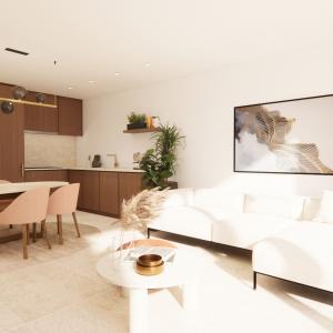 Projet Fantine : appart 88m² 2ch terr 3,7m² 