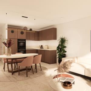 Projet Fantine : appart 88m² 2ch terr 3,7m² 
