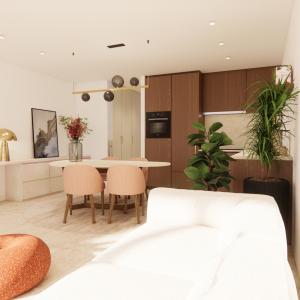 Projet Fantine : appart 88m² 2ch terr 3,7m² 