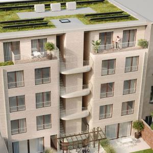 Projet Fantine : appart 88m² 2ch terr 3,7m² 