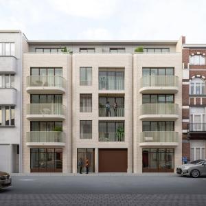 Projet Fantine : appart 67m² 1ch terr 5,7m²