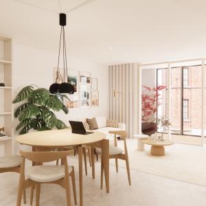 Projet Fantine : appart 67m² 1ch terr 5,7m²