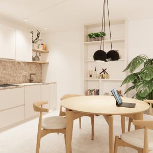 Projet Fantine : appart 67m² 1ch terr 5,7m²