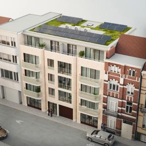 Projet Fantine : appart 67m² 1ch terr 5,7m²