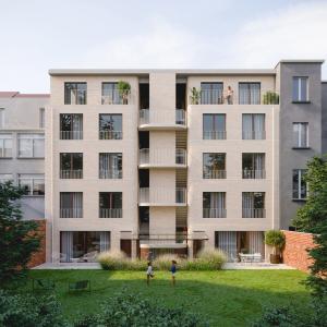 Projet Fantine : appart 67m² 1ch terr 5,7m²