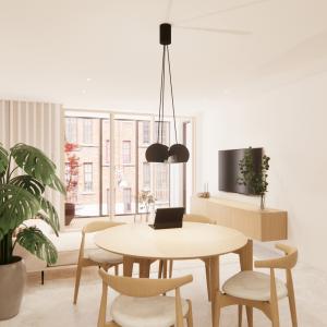 Projet Fantine : appart 67m² 1ch terr 5,7m²