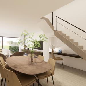 Rez duplex 170m² 4 chambres terr 20m² jard 80m²