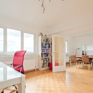 Uccle: Magnifique Penthouse 4 chambres, terrasses, garage