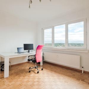 Uccle: Magnifique Penthouse 4 chambres, terrasses, garage