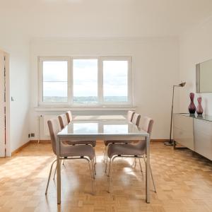 Uccle: Magnifique Penthouse 4 chambres, terrasses, garage