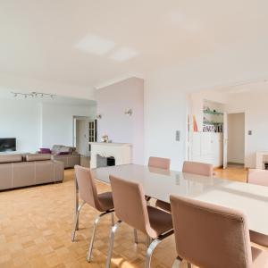 Uccle: Magnifique Penthouse 4 chambres, terrasses, garage