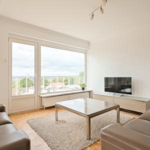 Uccle: Magnifique Penthouse 4 chambres, terrasses, garage
