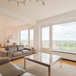 Uccle: Magnifique Penthouse 4 chambres, terrasses, garage
