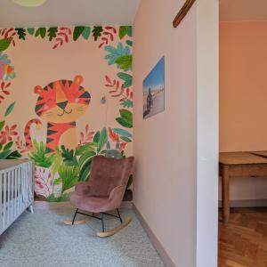 Lotz/Cavell: Superbe maison 9 chambres avec jardin 