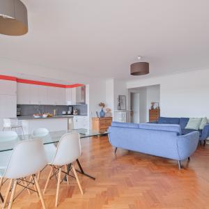 Forest, lumineux appartement 2 ch rénové
