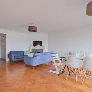 Forest, lumineux appartement 2 ch rénové