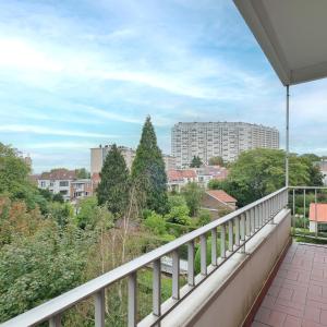 Forest, lumineux appartement 2 ch rénové