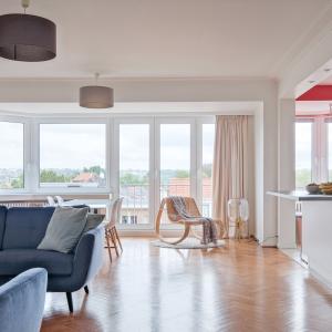 Forest, lumineux appartement 2 ch rénové