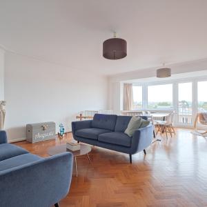 Forest, lumineux appartement 2 ch rénové