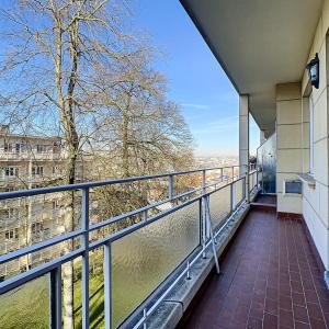 Quartier Wolvendael : Bel appartement 2ch + terrasse + prkg