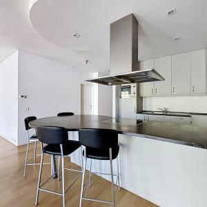 Sablon : Superbe appartement meublé + vue imprenable
